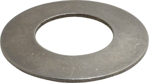 Gardner Spring - 1" Bolt, 1" ID, Grade 1074 Steel, Belleville Disc Spring - 2" OD, 0.13" High, 0.065" Thick - Exact Tooling