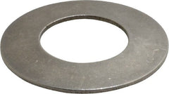 Gardner Spring - 1" Bolt, 1" ID, Grade 1074 Steel, Belleville Disc Spring - 2" OD, 0.13" High, 0.065" Thick - Exact Tooling