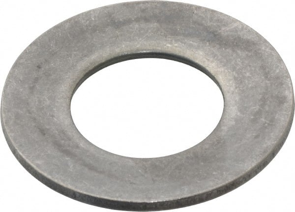 Gardner Spring - 1" Bolt, 1" ID, Grade 1074 Steel, Belleville Disc Spring - 2" OD, 0.145" High, 0.097" Thick - Exact Tooling