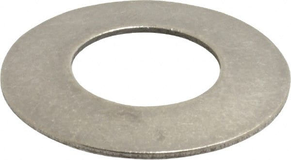Gardner Spring - 1-1/4" Bolt, 1-1/4" ID, Grade 1074 Steel, Belleville Disc Spring - 2-1/2" OD, 0.16" High, 0.08" Thick - Exact Tooling