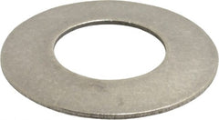 Gardner Spring - 1-1/4" Bolt, 1-1/4" ID, Grade 1074 Steel, Belleville Disc Spring - 2-1/2" OD, 0.16" High, 0.08" Thick - Exact Tooling