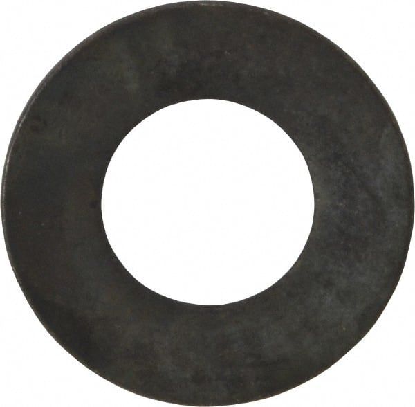 Gardner Spring - 1-1/4" Bolt, 1-1/4" ID, Grade 1074 Steel, Belleville Disc Spring - 2-1/2" OD, 0.18" High, 0.12" Thick - Exact Tooling