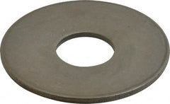 Gardner Spring - 1-1/4" Bolt, 1-1/4" ID, Grade 1074 Steel, Belleville Disc Spring - 3-3/4" OD, 1/4" High, 0.168" Thick - Exact Tooling