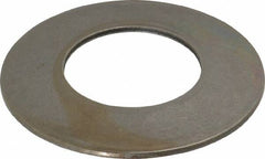 Gardner Spring - 1-1/2" Bolt, 1-1/2" ID, Grade 1074 Steel, Belleville Disc Spring - 3" OD, 0.189" High, 0.093" Thick - Exact Tooling