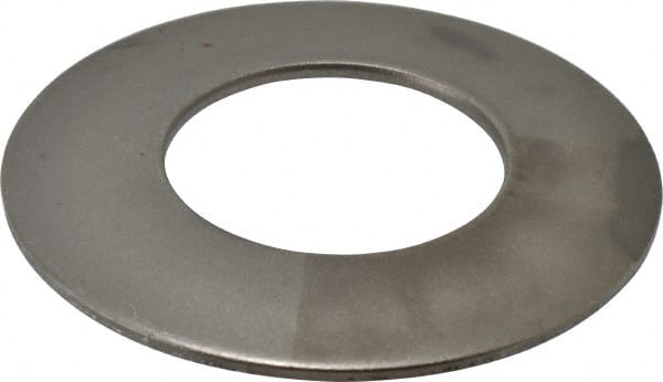Gardner Spring - 2" Bolt, 2" ID, Grade 1074 Steel, Belleville Disc Spring - 4" OD, 1/4" High, 1/8" Thick - Exact Tooling