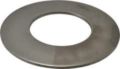Gardner Spring - 2" Bolt, 2" ID, Grade 1074 Steel, Belleville Disc Spring - 4" OD, 1/4" High, 1/8" Thick - Exact Tooling