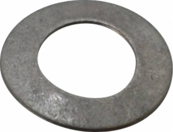 Gardner Spring - 3/32" Bolt, 0.093" ID, Grade 302 Stainless Steel, Belleville Disc Spring - 3/16" OD, 0.013" High, 0.007" Thick - Exact Tooling