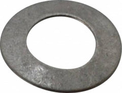 Gardner Spring - 3/32" Bolt, 0.093" ID, Grade 302 Stainless Steel, Belleville Disc Spring - 3/16" OD, 0.013" High, 0.007" Thick - Exact Tooling
