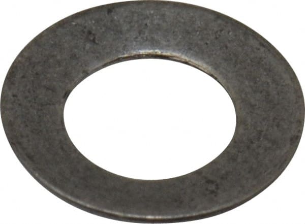 Gardner Spring - 3/32" Bolt, 0.093" ID, Grade 302 Stainless Steel, Belleville Disc Spring - 3/16" OD, 0.015" High, 0.01" Thick - Exact Tooling