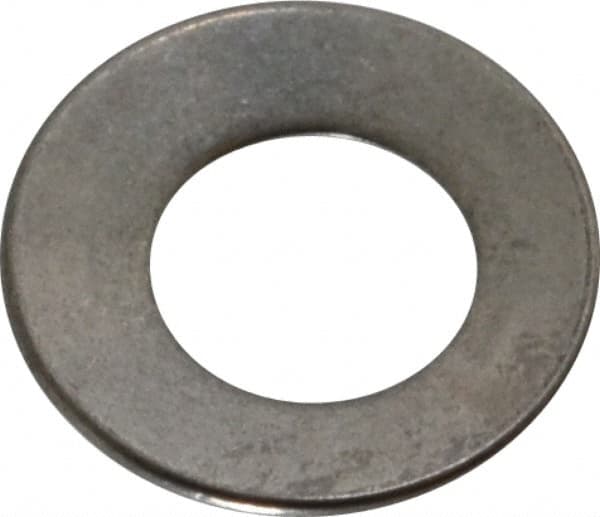 Gardner Spring - #6 Bolt, 0.138" ID, Grade 302 Stainless Steel, Belleville Disc Spring - 9/32" OD, 0.023" High, 0.015" Thick - Exact Tooling