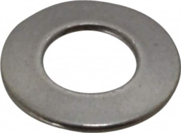 Gardner Spring - #8 Bolt, 0.164" ID, Grade 302 Stainless Steel, Belleville Disc Spring - 0.343" OD, 0.028" High, 0.019" Thick - Exact Tooling