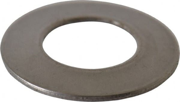 Gardner Spring - 3/16" Bolt, 0.19" ID, Grade 302 Stainless Steel, Belleville Disc Spring - 3/8" OD, 0.027" High, 0.015" Thick - Exact Tooling