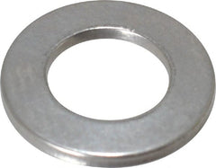 Gardner Spring - 1/4" Bolt, 0.255" ID, Grade 302 Stainless Steel, Belleville Disc Spring - 1/2" OD, 0.047" High, 0.038" Thick - Exact Tooling