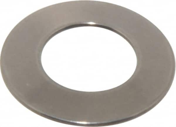 Gardner Spring - 5/16" Bolt, 0.317" ID, Grade 302 Stainless Steel, Belleville Disc Spring - 5/8" OD, 0.042" High, 0.022" Thick - Exact Tooling