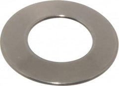 Gardner Spring - 5/16" Bolt, 0.317" ID, Grade 302 Stainless Steel, Belleville Disc Spring - 5/8" OD, 0.042" High, 0.022" Thick - Exact Tooling