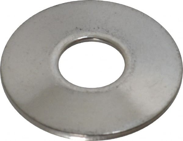 Gardner Spring - 5/16" Bolt, 0.317" ID, Grade 302 Stainless Steel, Belleville Disc Spring - 15/16" OD, 0.067" High, 0.045" Thick - Exact Tooling