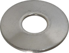 Gardner Spring - 5/16" Bolt, 0.317" ID, Grade 302 Stainless Steel, Belleville Disc Spring - 15/16" OD, 0.067" High, 0.045" Thick - Exact Tooling