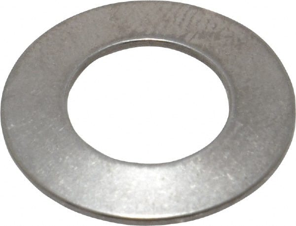 Gardner Spring - 3/8" Bolt, 0.38" ID, Grade 302 Stainless Steel, Belleville Disc Spring - 3/4" OD, 0.051" High, 0.028" Thick - Exact Tooling