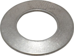 Gardner Spring - 3/8" Bolt, 0.38" ID, Grade 302 Stainless Steel, Belleville Disc Spring - 3/4" OD, 0.051" High, 0.028" Thick - Exact Tooling