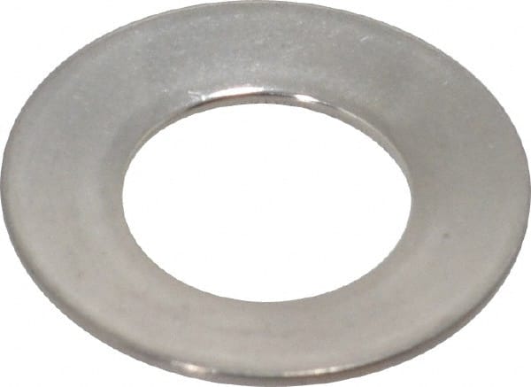 Gardner Spring - 3/8" Bolt, 0.38" ID, Grade 302 Stainless Steel, Belleville Disc Spring - 3/4" OD, 0.055" High, 0.034" Thick - Exact Tooling