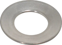 Gardner Spring - 3/8" Bolt, 0.38" ID, Grade 302 Stainless Steel, Belleville Disc Spring - 3/4" OD, 0.055" High, 0.034" Thick - Exact Tooling