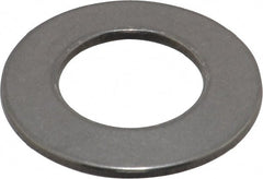 Gardner Spring - 3/8" Bolt, 0.38" ID, Grade 302 Stainless Steel, Belleville Disc Spring - 3/4" OD, 0.059" High, 0.04" Thick - Exact Tooling