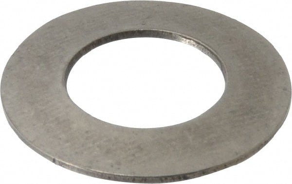 Gardner Spring - 1/2" Bolt, 0.505" ID, Grade 302 Stainless Steel, Belleville Disc Spring - 1" OD, 0.067" High, 0.035" Thick - Exact Tooling