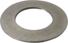 Gardner Spring - 1/2" Bolt, 0.505" ID, Grade 302 Stainless Steel, Belleville Disc Spring - 1" OD, 0.067" High, 0.035" Thick - Exact Tooling