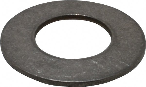 Gardner Spring - 1/2" Bolt, 0.505" ID, Grade 302 Stainless Steel, Belleville Disc Spring - 1" OD, 0.071" High, 0.043" Thick - Exact Tooling