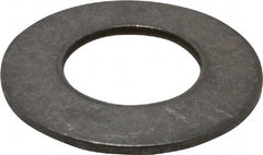 Gardner Spring - 1/2" Bolt, 0.505" ID, Grade 302 Stainless Steel, Belleville Disc Spring - 1" OD, 0.071" High, 0.043" Thick - Exact Tooling