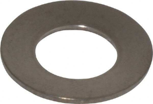 Gardner Spring - 1/2" Bolt, 0.505" ID, Grade 302 Stainless Steel, Belleville Disc Spring - 1" OD, 0.075" High, 0.05" Thick - Exact Tooling