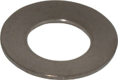 Gardner Spring - 1/2" Bolt, 0.505" ID, Grade 302 Stainless Steel, Belleville Disc Spring - 1" OD, 0.075" High, 0.05" Thick - Exact Tooling
