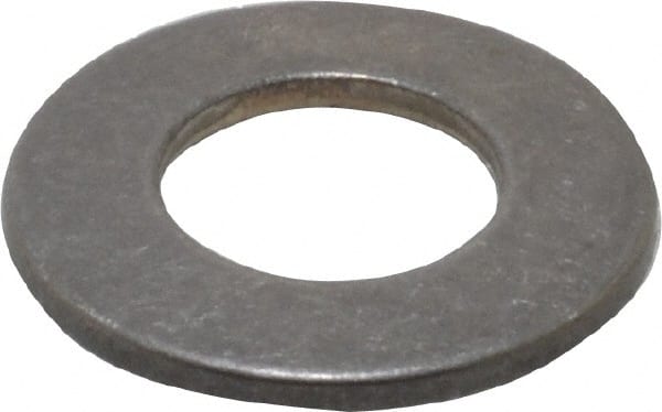 Gardner Spring - 1/2" Bolt, 0.505" ID, Grade 17-7 PH Stainless Steel, Belleville Disc Spring - 1" OD, 0.091" High, 0.073" Thick - Exact Tooling