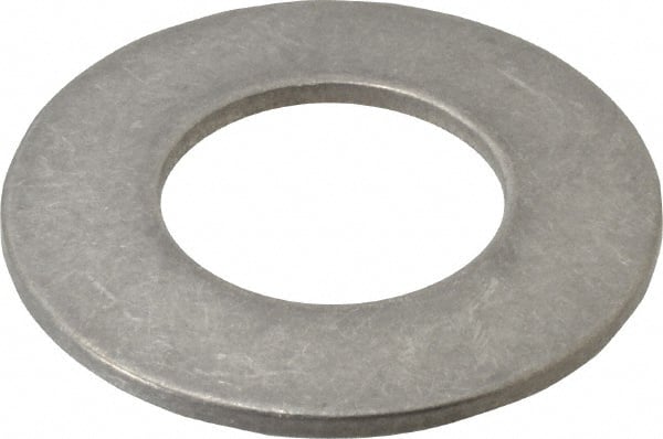 Gardner Spring - 7/8" Bolt, 0.88" ID, Grade 17-7 PH Stainless Steel, Belleville Disc Spring - 1-3/4" OD, 0.128" High, 0.085" Thick - Exact Tooling