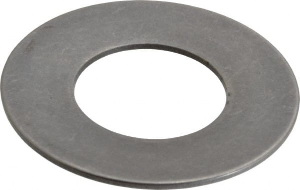 Gardner Spring - 1-1/4" Bolt, 1-1/4" ID, Grade 302 Stainless Steel, Belleville Disc Spring - 2-1/2" OD, 0.16" High, 0.08" Thick - Exact Tooling
