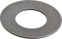 Gardner Spring - 1-1/4" Bolt, 1-1/4" ID, Grade 302 Stainless Steel, Belleville Disc Spring - 2-1/2" OD, 0.16" High, 0.08" Thick - Exact Tooling