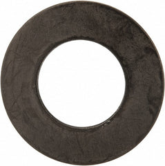 Gardner Spring - 0.2835" ID, Grade 1074 Steel, Belleville Disc Spring - 0.5512" OD, 0.0354" High, 0.0197" Thick - Exact Tooling