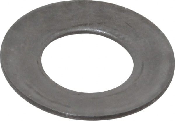 Gardner Spring - 0.3622" ID, Grade 1074 Steel, Belleville Disc Spring - 0.7087" OD, 0.0472" High, 0.0276" Thick - Exact Tooling