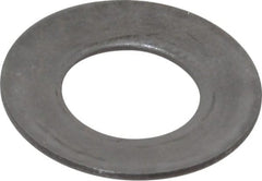 Gardner Spring - 0.3622" ID, Grade 1074 Steel, Belleville Disc Spring - 0.7087" OD, 0.0472" High, 0.0276" Thick - Exact Tooling