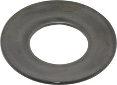 Gardner Spring - 0.4803" ID, Grade 1074 Steel, Belleville Disc Spring - 63/64" OD, 1/16" High, 0.0354" Thick - Exact Tooling