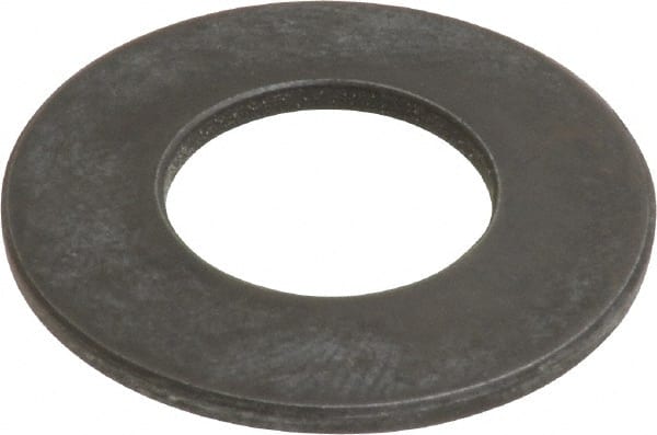 Gardner Spring - 0.4803" ID, Grade 50 CrV Chrome Vanadium Steel, Belleville Disc Spring - 63/64" OD, 0.0807" High, 0.0591" Thick - Exact Tooling