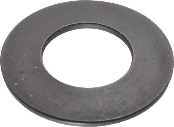 Gardner Spring - 0.5591" ID, Grade 50 CrV Chrome Vanadium Steel, Belleville Disc Spring - 1.1024" OD, 0.0846" High, 0.0591" Thick - Exact Tooling