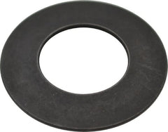 Gardner Spring - 0.6417" ID, Grade 50 CrV Chrome Vanadium Steel, Belleville Disc Spring - 1.2402" OD, 0.0846" High, 0.0492" Thick - Exact Tooling