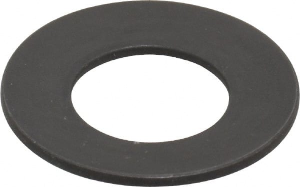 Gardner Spring - 0.6417" ID, Grade 50 CrV Chrome Vanadium Steel, Belleville Disc Spring - 1.2402" OD, 0.0945" High, 0.0591" Thick - Exact Tooling