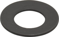 Gardner Spring - 0.6417" ID, Grade 50 CrV Chrome Vanadium Steel, Belleville Disc Spring - 1.2402" OD, 0.0945" High, 0.0591" Thick - Exact Tooling