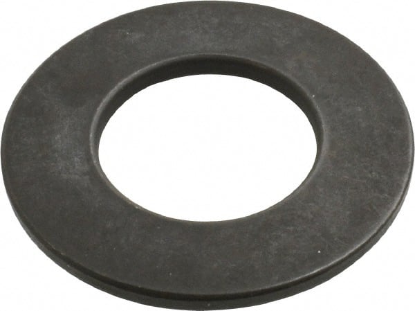 Gardner Spring - 0.6417" ID, Grade 50 CrV Chrome Vanadium Steel, Belleville Disc Spring - 1.2402" OD, 0.1083" High, 0.0787" Thick - Exact Tooling
