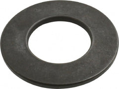 Gardner Spring - 0.6417" ID, Grade 50 CrV Chrome Vanadium Steel, Belleville Disc Spring - 1.2402" OD, 0.1083" High, 0.0787" Thick - Exact Tooling