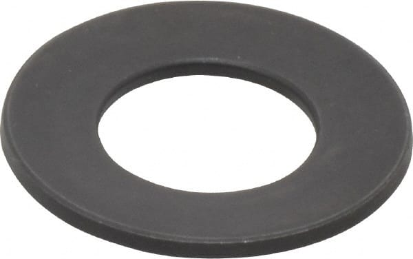 Gardner Spring - 0.7205" ID, Grade 50 CrV Chrome Vanadium Steel, Belleville Disc Spring - 1.3976" OD, 0.1102" High, 0.0787" Thick - Exact Tooling