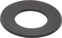 Gardner Spring - 0.7205" ID, Grade 50 CrV Chrome Vanadium Steel, Belleville Disc Spring - 1.3976" OD, 0.1102" High, 0.0787" Thick - Exact Tooling