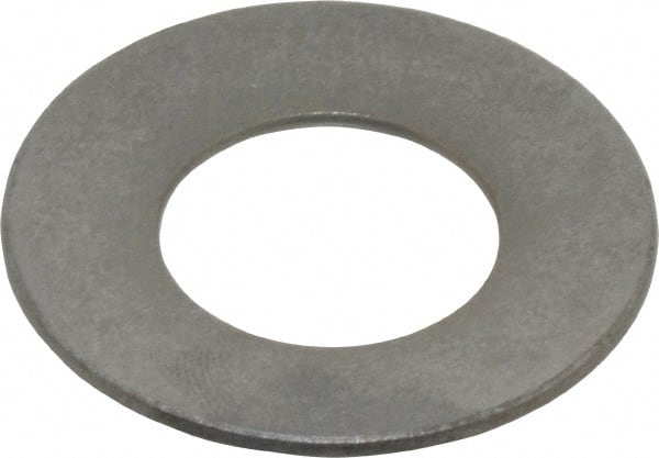 Gardner Spring - 0.8031" ID, Grade 50 CrV Chrome Vanadium Steel, Belleville Disc Spring - 1.5748" OD, 0.1043" High, 0.0591" Thick - Exact Tooling